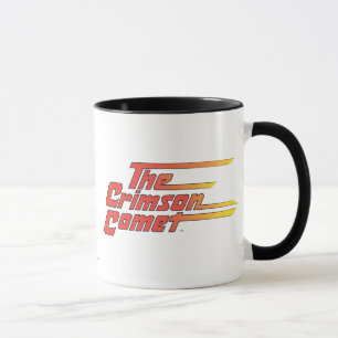Logotypen Crimson Comet Mugg