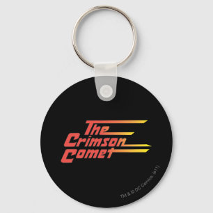 Logotypen Crimson Comet Nyckelring
