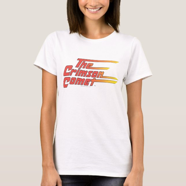 Logotypen Crimson Comet T-shirt (Framsida)