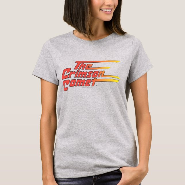 Logotypen Crimson Comet T-shirt (Framsida)