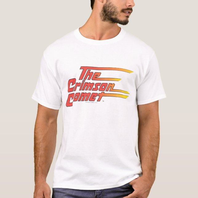 Logotypen Crimson Comet Tee (Framsida)