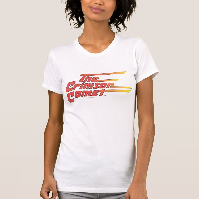 Logotypen Crimson Comet Tee Shirt (Framsida)