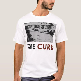 logotypen "Curb 7 Dubbla Sided" Tee Shirt