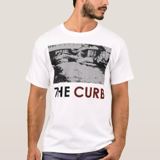 logotypen "Curb 7 Dubbla Sided" Tee Shirt