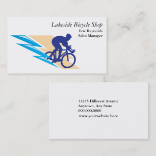 Logotypen Cycle Rider Visitkort