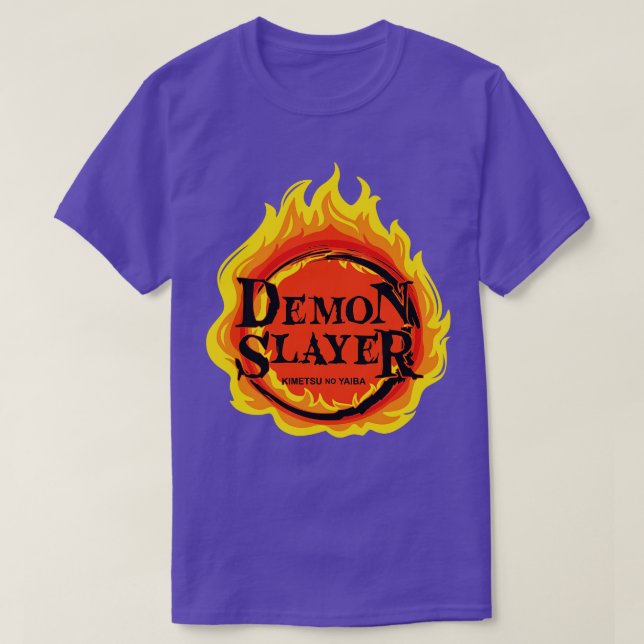 Logotypen Demon Sayer Flame T Shirt (Design framsida)