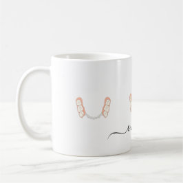 Logotypen Dentist Tooth Kaffemugg