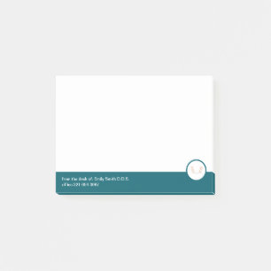 Logotypen Dentist Tooth Post-it Block