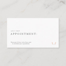 Logotypen Dentist Tooth Tidsbeställning Kort