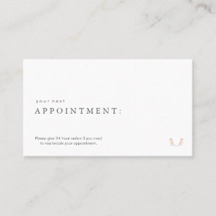 Logotypen Dentist Tooth Tidsbeställning Kort