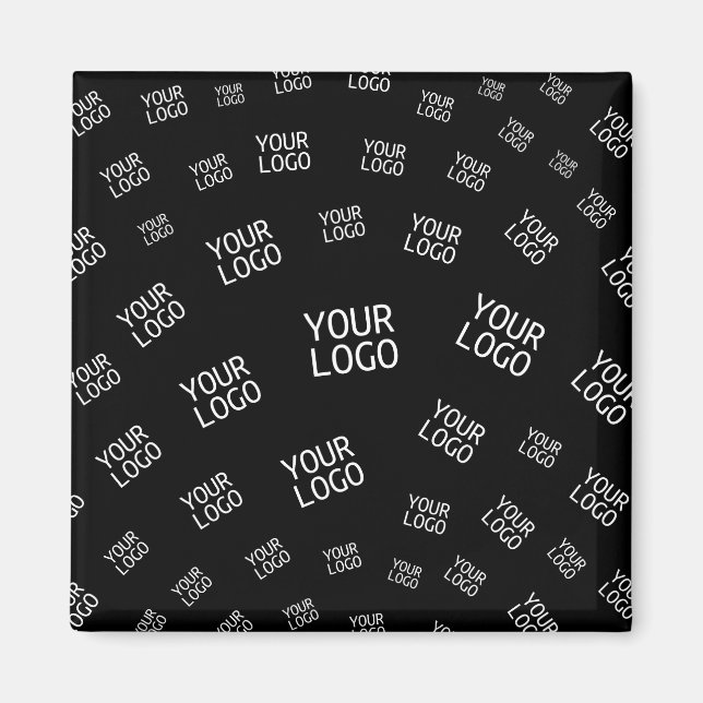 Logotypen Design, Photo eller Business är slumpmäs Magnet (Framsidan)