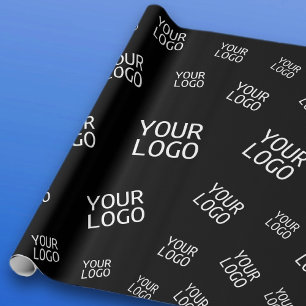 Logotypen Design, Photo eller Business är slumpmäs Presentpapper
