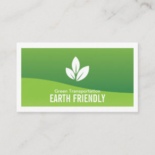 Logotypen Eco Friendly Löv Visitkort