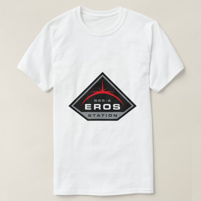Logotypen Expanse Eros Station T Shirt (Design framsida)