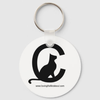 Logotypen Feral Soul Nyckelring