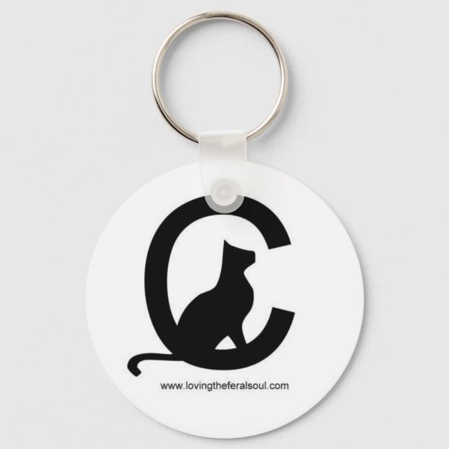 Logotypen Feral Soul Nyckelring (Framsida)