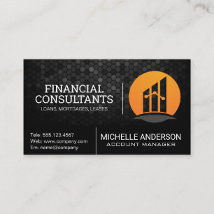Logotypen Financial Pub Graph Visitkort