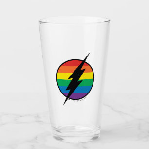 Logotypen Flash Rainbow Glaskopp