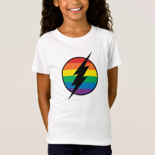 Logotypen Flash Rainbow T Shirt