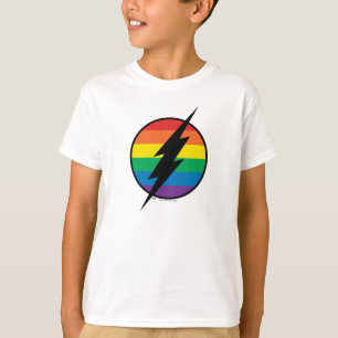 Logotypen Flash Rainbow T Shirt