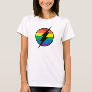 Logotypen Flash Rainbow T Shirt