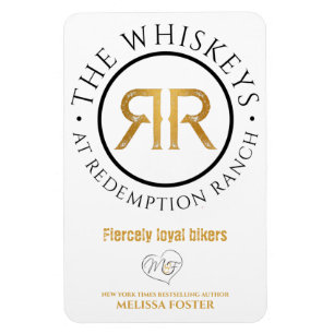 Logotypen Flexible Magnet Reinmption Ranch Whiskey