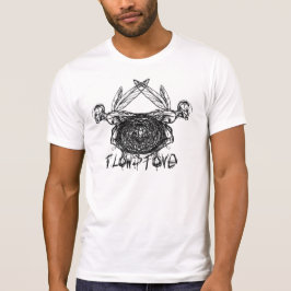 Logotypen Flödesgrafik, pixlar T Shirt