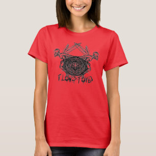 Logotypen Flödesgrafik, pixlar T Shirt