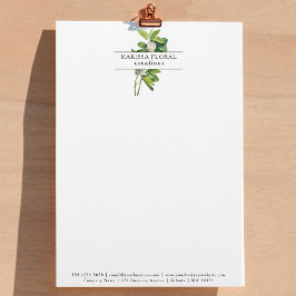 Logotypen FLODSKT FLODSKYDD VATTENHJÄLP Brevhuvud