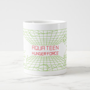 Logotypen för att Tonåring Hungriget Force Moonini Jumbo Mugg