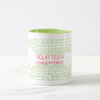 Logotypen för att Tonåring Hungriget Force Moonini Mugg
