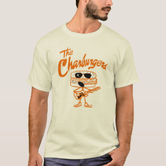 Logotypen för Charburgers musikbandoriginal T-shirt
