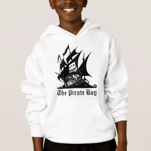 logotypen för frakt för piratfjärdpirat t shirt