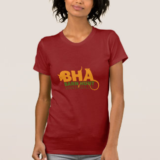 Logotypen för LLC för ladugårdjaktanslutningen T-shirt