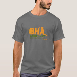 Logotypen för LLC för ladugårdjaktanslutningen Tee Shirt