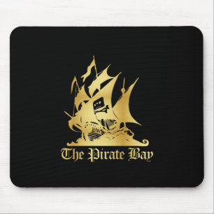 Logotypen för piratfjärdguld musmatta