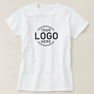Logotypen Front and Back Business Corporate i Anpa T Shirt