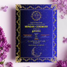 Logotypen Ganesha Royal Golden & Blue