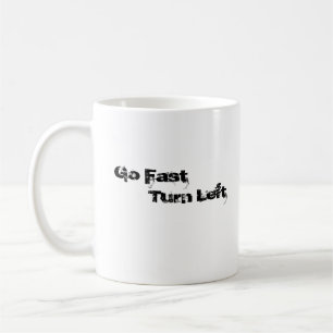 Logotypen går fastar den lämnade vänden kaffemugg