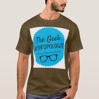 Logotypen Geek Antropolog T Shirt