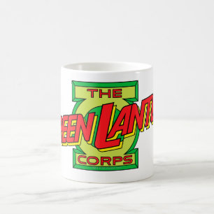 Logotypen Gren Lantern Corps Kaffemugg