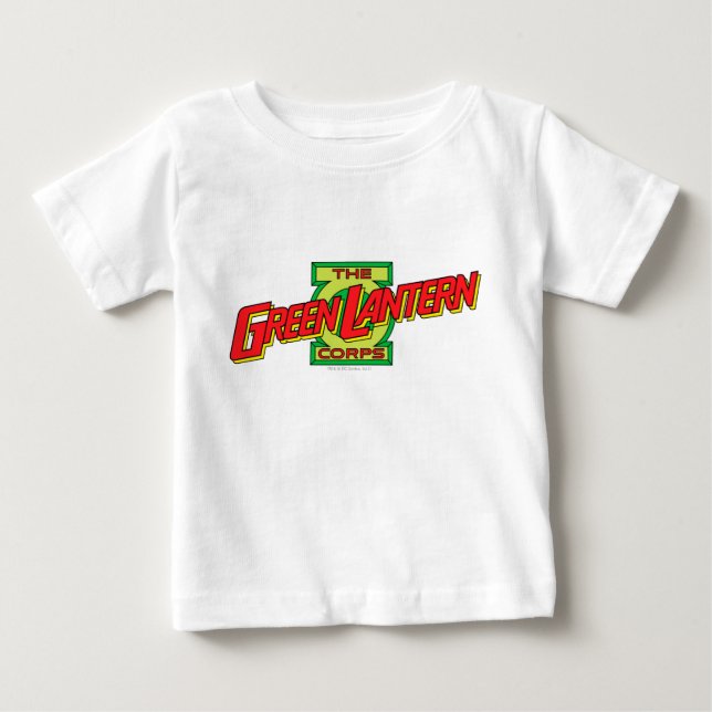 Logotypen Gren Lantern Corps T Shirt (Framsida)