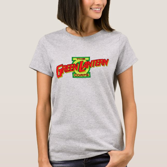 Logotypen Gren Lantern Corps Tee Shirt (Framsida)