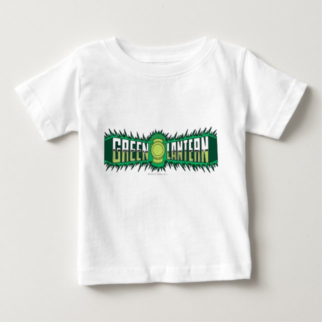 Logotypen grönt - Gröntens glödlampor T Shirt (Framsida)