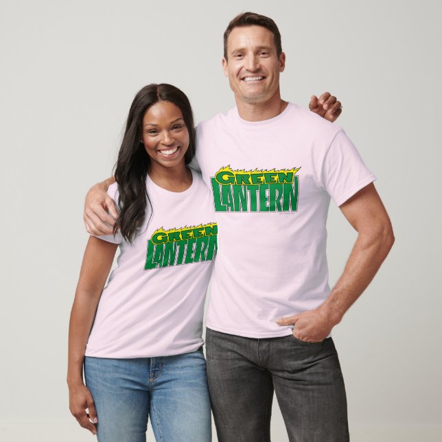 Logotypen grönt - Gultens glödlampor Tröja (Unisex)