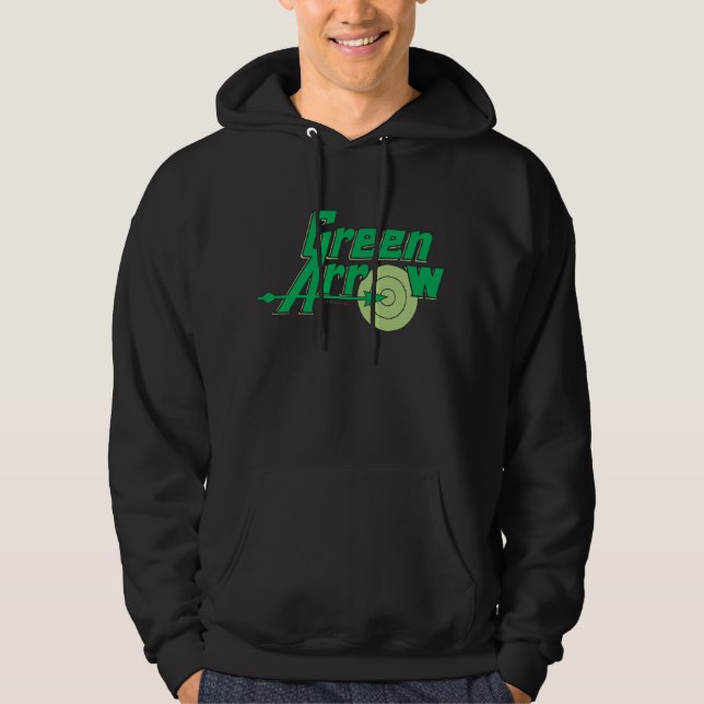 Logotypen grönt hoodie (Framsida)
