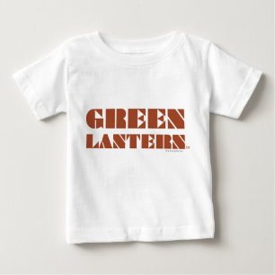 Logotypen grönt Lantern - Tan T-shirt