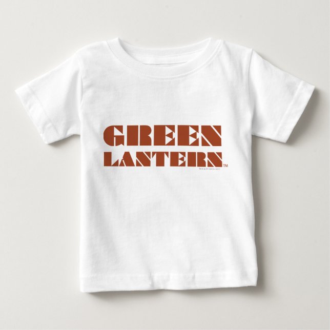 Logotypen grönt Lantern - Tan Tröja (Framsida)