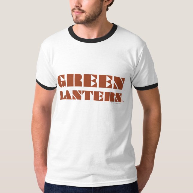 Logotypen grönt Lantern - Tan Tröja (Framsida)