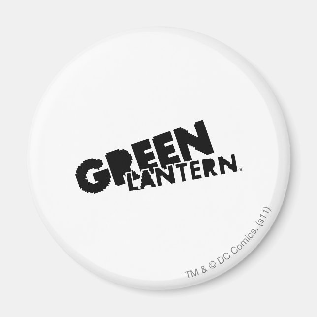 Logotypen grönt - Lönster Magnet (Framsidan)